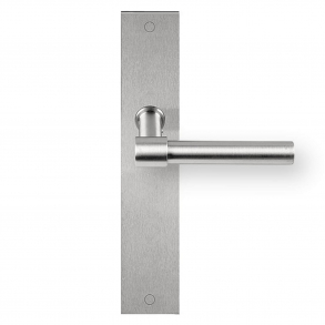 Drgreb p langskilt - PBL15P236 - Brstet stl - Formani - Model ONE - Design by Piet Boon