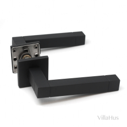 Drgreb JB100 - Mat sort stl - Model SQUARE - Design by Jan des Bouvrie