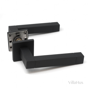 Drgreb JB100 - Mat sort stl - Model SQUARE - Design by Jan des Bouvrie