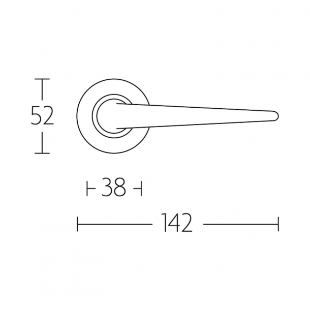 Drgreb LBXXIH - Mat sort - Model BASICS - Design by FORMANI
