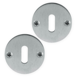 Ngleskilt - Brstet stl - Formani - Model ONE - Design by Piet Boon