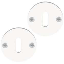 Ngleskilt - Hvidlakeret - Formani - Model ONE - Design by Piet Boon