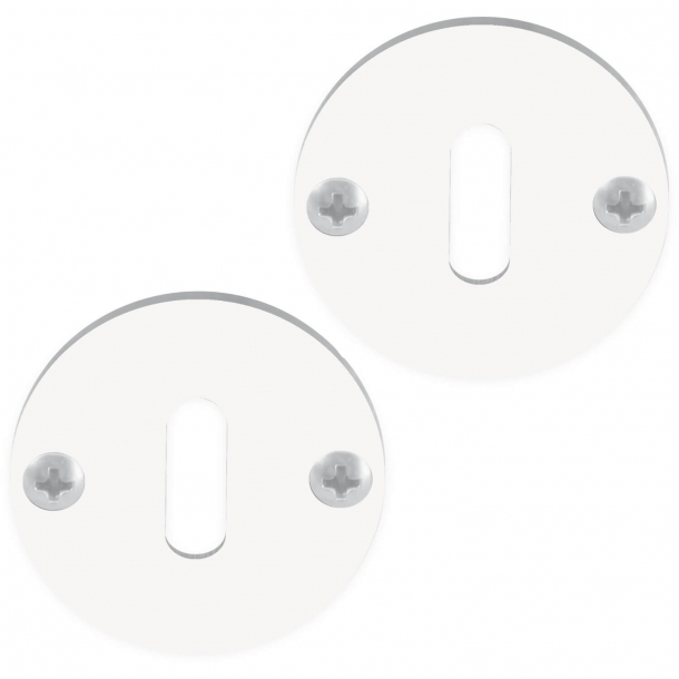 Ngleskilt - Hvidlakeret - Formani - Model ONE - Design by Piet Boon