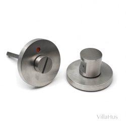 Toiletbestning - BBWC53 - Brstet stl - Model TENSE - Design by Bertram Beerbaum