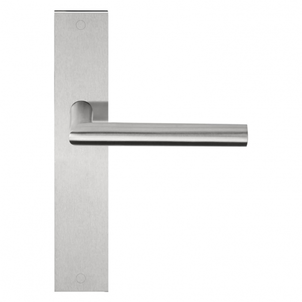 Formani Door handle - Satin stainless steel - Model LBII-19 P236SFC - Basics