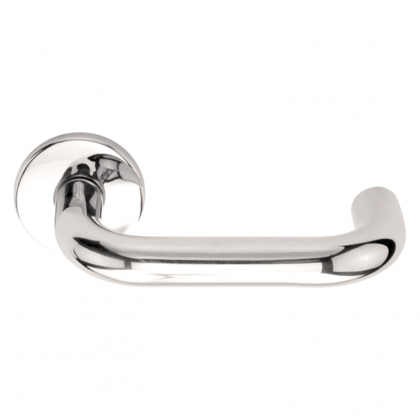 Formani Door handle - Polished stainless steel - Model LBI-19 - Basics