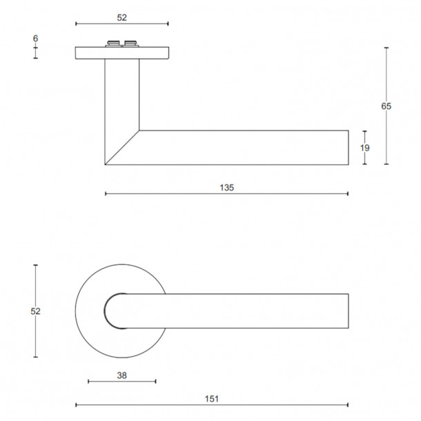 Drgreb - FORMANI - PVD Gunmetal - Model LBII-19 - Basics