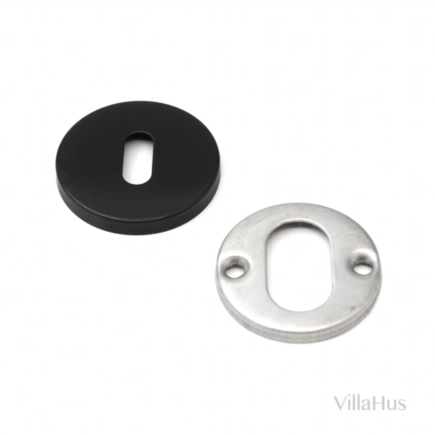 Ngleskilt - Gunmetal PVD - Model BASICS - Design by FORMANI - LBN50