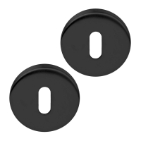 Ngleskilt - Mat sort - Model BASICS - Design by FORMANI - LBN50