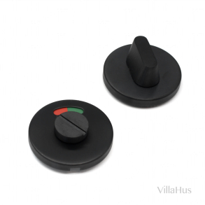 Toiletbestning - Mat sort - Model BASICS LBW C50D - Design by FORMANI