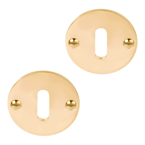 N�gleskilte - FORMANI - poleret messing - Model LZBN50 - Design by Lazaro Rosa-Violan