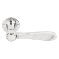 Drgreb LZ100 - Poleret stl / Marmor - Model BOSCO - Design by Lzaro Rosa-Violn