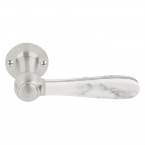 Drgreb LZ100 - Brstet stl / Marmor - Model BOSCO - Design by Lzaro Rosa-Violn