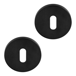 Ngleskilte - FORMANI - PVD mat sort - Model PBIN53 - Design by Piet Boon