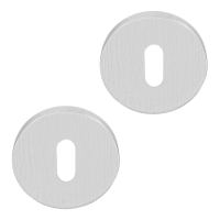 Ngleskilte - FORMANI - Brstet stl - Model PBIN53 - Design by Piet Boon