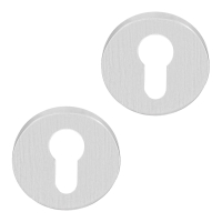 PZ cylinderring - FORMANI - Brstet stl - Model PBIY53 - Design by Piet Boon