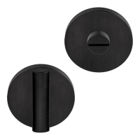 Toiletbestning - FORMANI - PVD mat sort - Model PBIWC53 - Design by Piet Boon