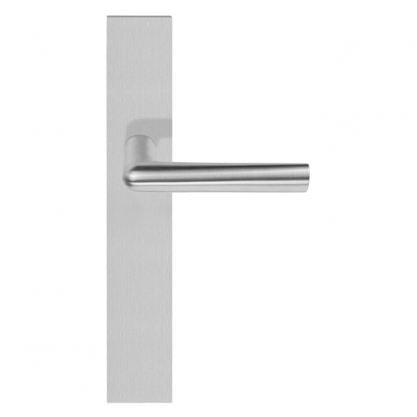 Formani Door handle - Satin stainless steel - Model PBI100P236SFC - INC by Piet Boon