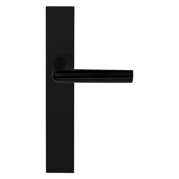 Formani Door handle - PVD Matt black - Model PBI100P236SFC - INC by Piet Boon