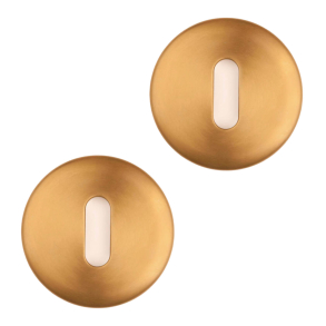 N�gleskilte - FORMANI - Mat guld - Model EVBN52 - Design by Edward van Vliet