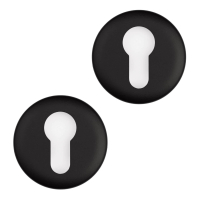 PZ cylinderring - FORMANI - Mat sort - Model EVBY52 - Design by Edward van Vliet