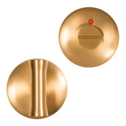 Toiletbestning - EVWC52 - PVD mat guld - Model NOUR - Design by Edward van Vliet