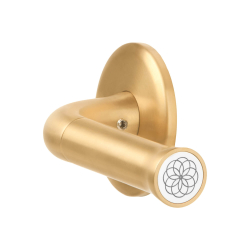 Drgreb EV101/64 - PVD mat guld - Model NOUR - Design by Edward van Vliet