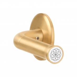 Drgreb EV101/64 - PVD mat guld - Model NOUR - Design by Edward van Vliet