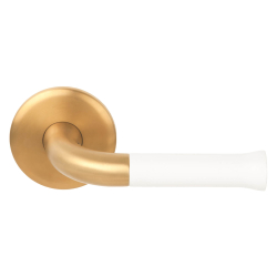 Drgreb EV101/64 - PVD mat guld / mat hvidt - Model NOUR - Design by Edward van Vliet