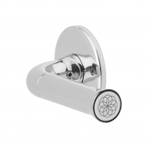 Drgreb EV101/64 - Poleret stl - Model NOUR - Design by Edward van Vliet