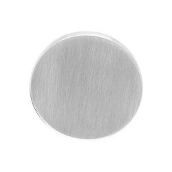 Blindskilt - BBB53 - Brstet stl - Model TENSE - Design by Bertram Beerbaum