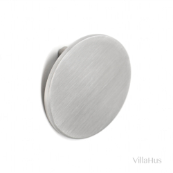 Blindskilt - BBB53 - Brstet stl - Model TENSE - Design by Bertram Beerbaum