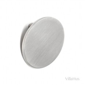 Blindskilt - BBB53 - Brstet stl - Model TENSE - Design by Bertram Beerbaum