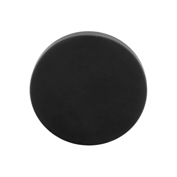 Blindskilt - BBB53 - Mat Sort - Model TENSE - Design by Bertram Beerbaum