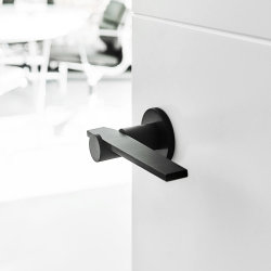 Drgreb BB100 - Mat sort - Model TENSE - Design by Bertram Beerbaum