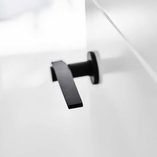 Drgreb BB100 - Mat sort - Model TENSE - Design by Bertram Beerbaum