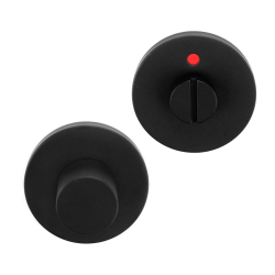 Toiletbestning - BBWC53 - Mat sort - Model TENSE - Design by Bertram Beerbaum