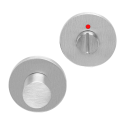 Toiletbestning - BBWC53 - Brstet stl - Model TENSE - Design by Bertram Beerbaum