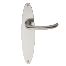 Drgreb - FORMANI med langskilt - Brstet nikkel - TIMELESS Model 1922MPOSFC