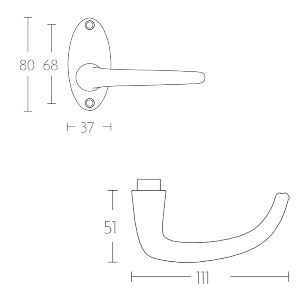 Drgreb - FORMANI - Poleret nikkel - TIMELESS Model 1922MRO