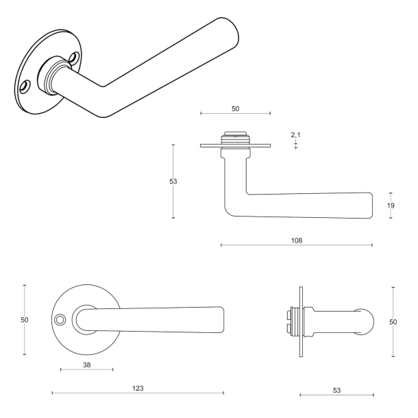 Drgreb - FORMANI - Messing - TIMELESS Model 1925MRR50