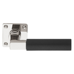 Drgreb - FORMANI - Poleret nikkel / Sort ibenholt tr - TIMELESS Model 1930MRV45