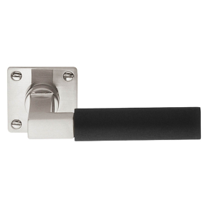 D�rgreb - FORMANI - Satin nikkel / Sort ibenholt tr� - TIMELESS Model 1930MRV45