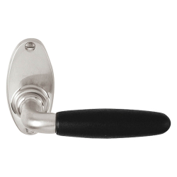 Drgreb - FORMANI - Satin nikkel / Sort ibenholt tr - TIMELESS Model 1931GRO