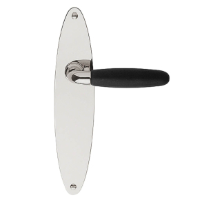 D�rgreb - FORMANI med langskilt - Poleret nikkel / Ibenholt tr� - TIMELESS Model 1931MPOSFC