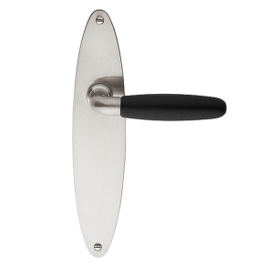 D�rgreb - FORMANI med langskilt - B�rstet nikkel / Ibenholt tr� - TIMELESS Model 1931MPOSFC