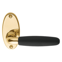 Drgreb - FORMANI - Messing / Sort ibenholt tr - TIMELESS Model 1931MRO