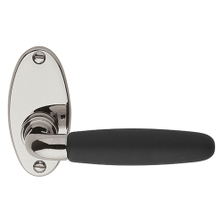 Drgreb - FORMANI - Poleret nikkel / Sort ibenholt tr - TIMELESS Model 1931MRO