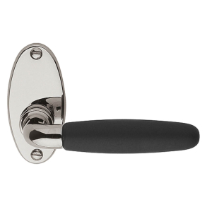 D�rgreb - FORMANI - Poleret nikkel / Sort ibenholt tr� - TIMELESS Model 1931MRO