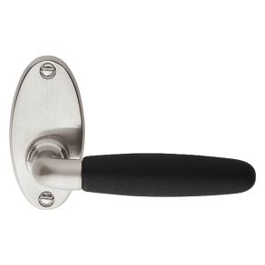 D�rgreb - FORMANI - Satin nikkel / Sort ibenholt tr� - TIMELESS Model 1931MRO